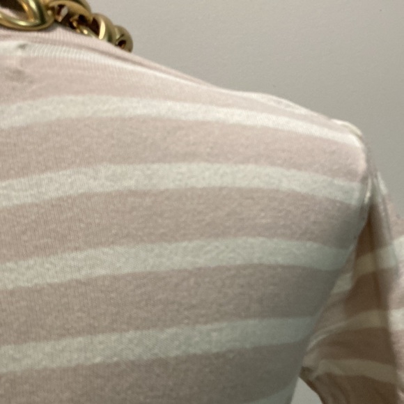 BANANA Republic Soft Knit Short Sleeve Top Sweater - Picture 11 of 13